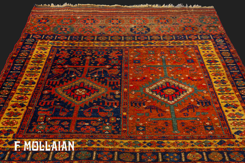 Antique Persian Kurdo Rug n°:35296085